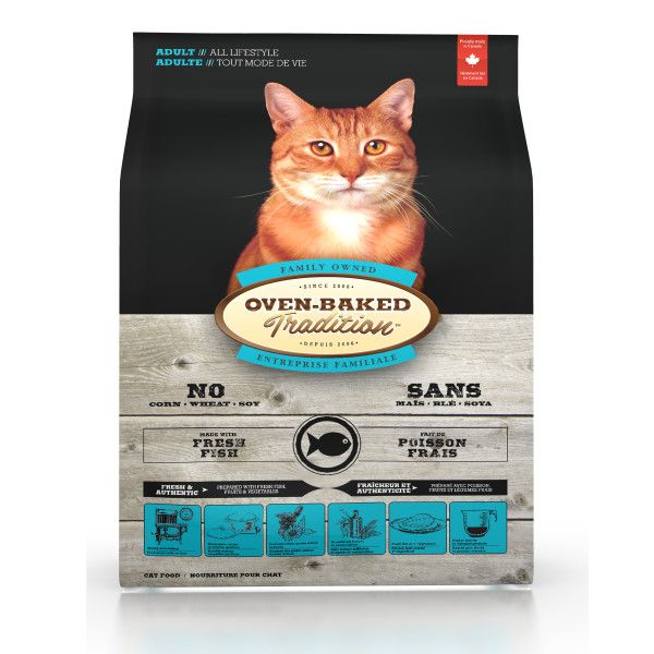 Oven-Baked Tradition Fish [CAT] 10LB