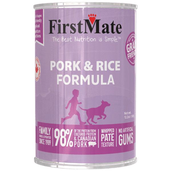Firstmate Pork &amp; Rice [DOG] 12.2OZ