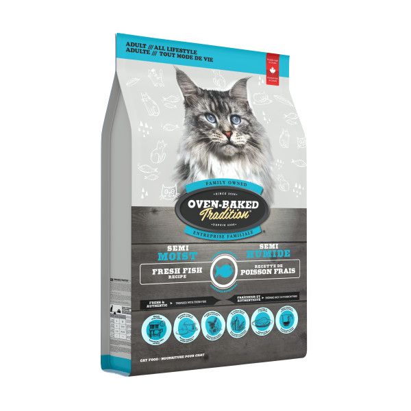 Oven-Baked Tradition Semi-Moist Fish [CAT] 5LB