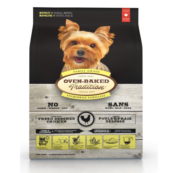 Oven-Baked Tradition Small Breed Adult [DOG] 5LB