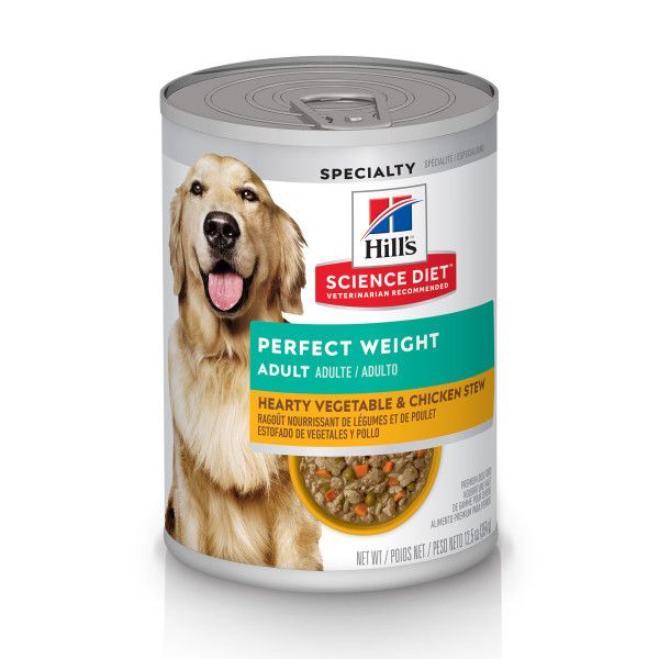 Hill&#39;s Science Diet Perfect Weight Chicken Stew [DOG] 12.8OZ