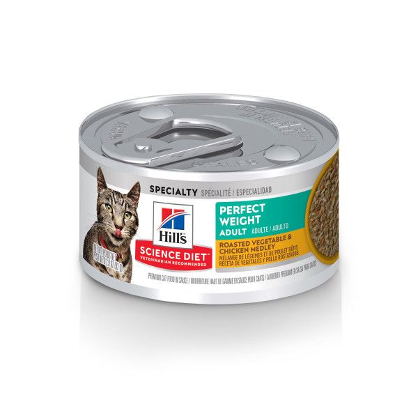 Hill&#39;s Science Diet Perfect Weight Chicken Medley [CAT] 2.9OZ