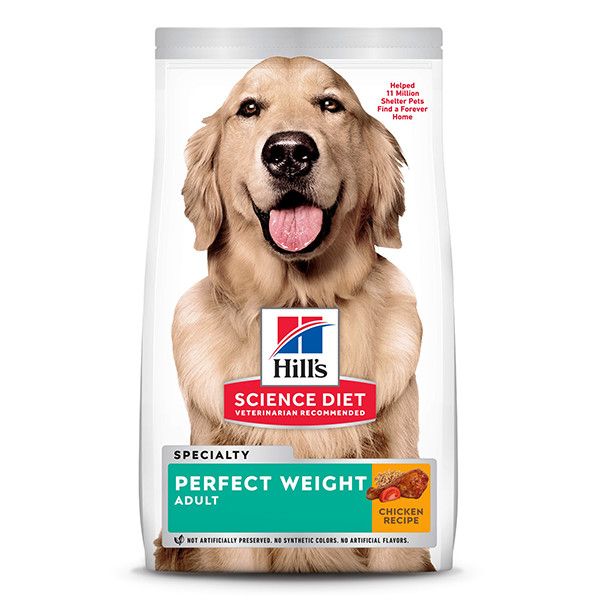 Hill&#39;s Science Diet Perfect Weight Chicken [DOG] 25LB