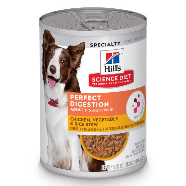 Hill&#39;s Science Diet Perfect Digestion Chicken Stew [DOG] 12.8OZ