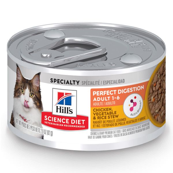 Hill&#39;s Science Diet Perfect Digestion Chicken Stew [CAT] 2.9OZ