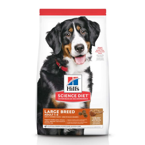 Hill&#39;s Science Diet Large Breed Lamb [DOG] 33LB