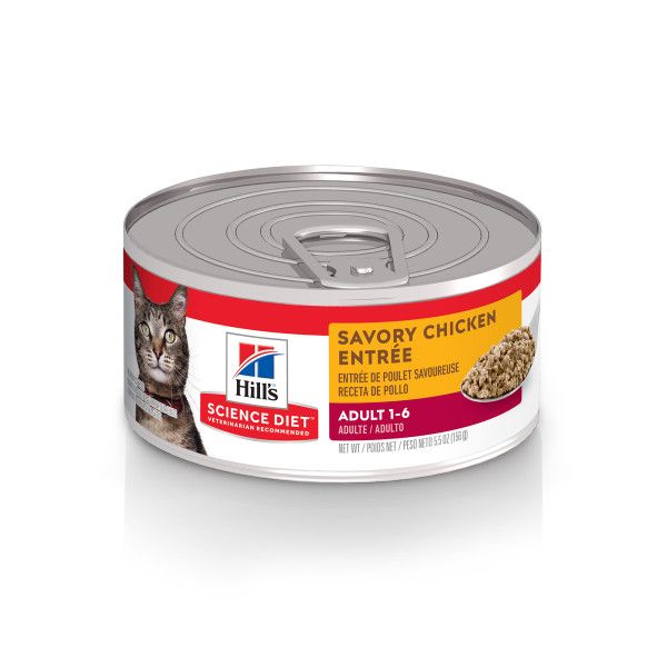 Hill&#39;s Science Diet Savoury Chicken Entree [CAT] 5.5OZ