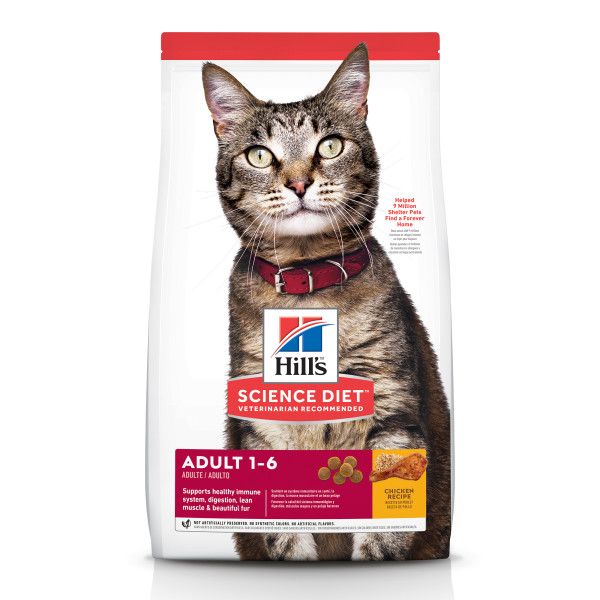 Hill&#39;s Science Diet Chicken [CAT] 4LB