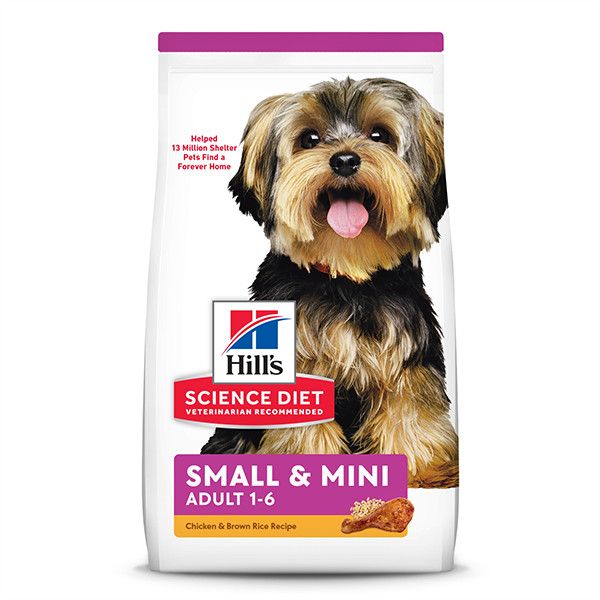 Hill&#39;s Science Diet Small/Mini Chicken [DOG] 4LB