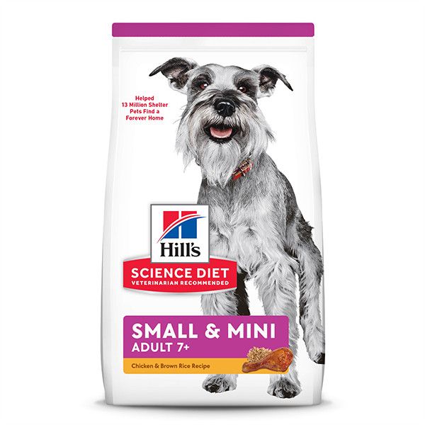 Hill&#39;s Science Diet Adult 7+ Small/Mini Chicken [DOG] 4.5LB