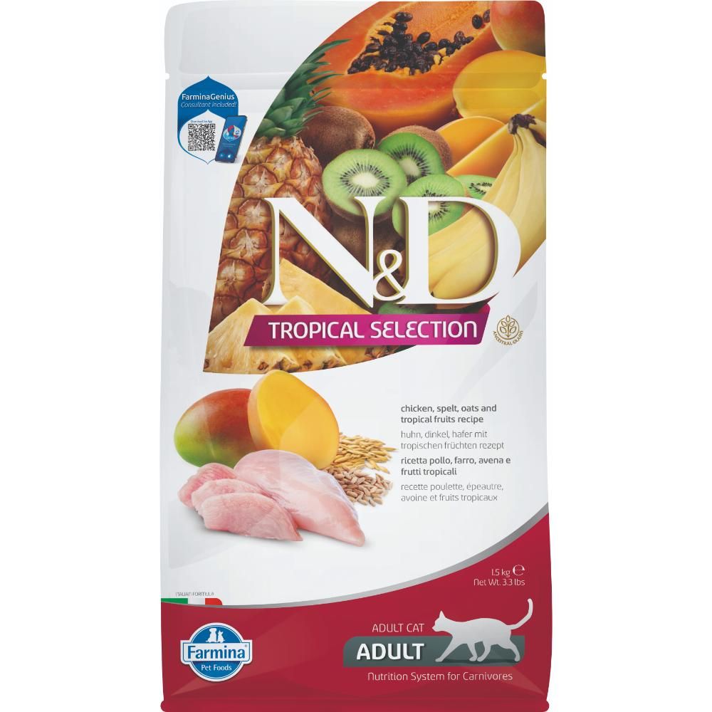 Farmina N&amp;D Tropical Selection Chicken [CAT] 5KG