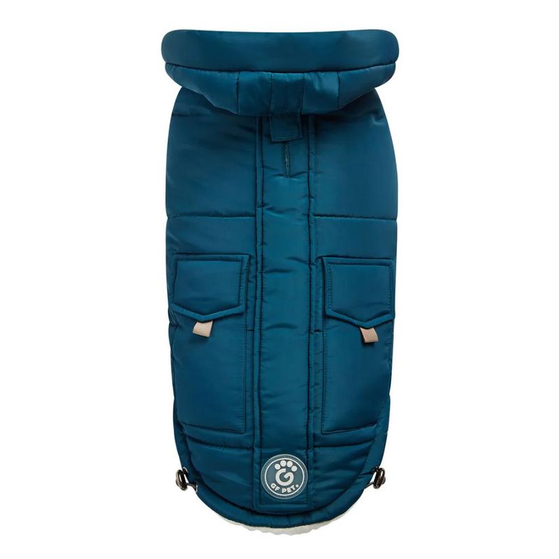 GF Pet Elasto-Fit Nordic Parka Dark Teal S
