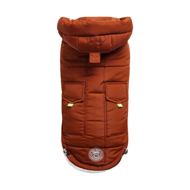 GF Pet Elasto-Fit Super Puff Parka Hazel XXXXL