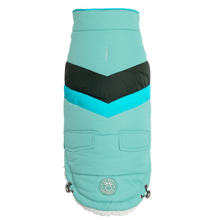 GF Pet Alpine Puffer Light Aqua L