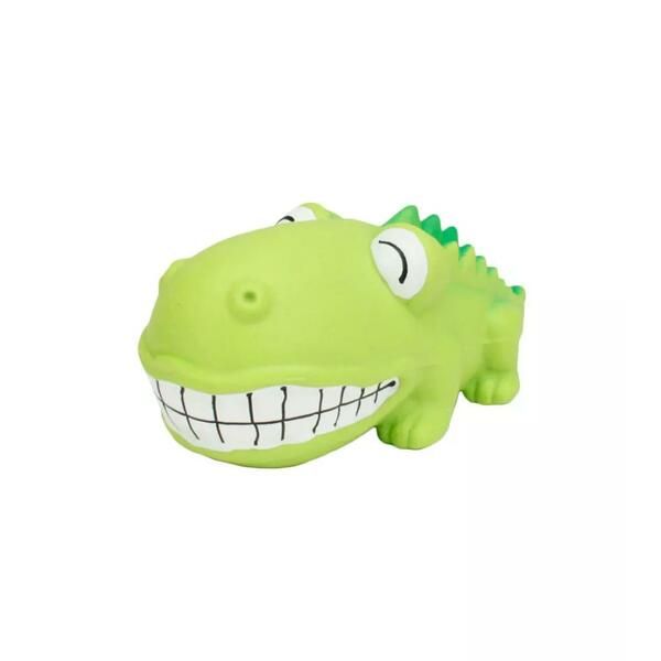 Rascals Latex Grunting Big Head Alligator 7"