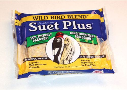 Suet Plus 11 OZ Wild Bird