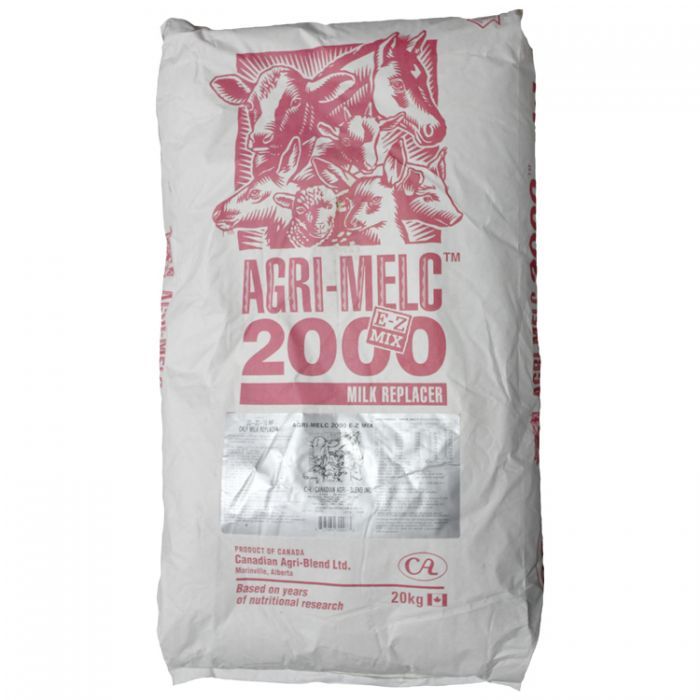 Canadian AgriBlend Calf Milk Replacer 20-20-16 20KG