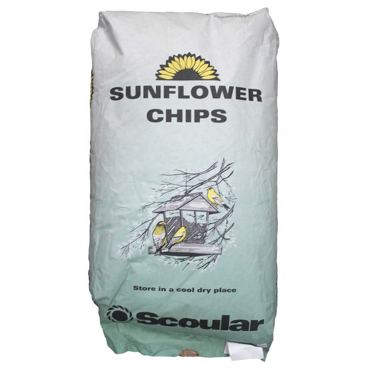 Sunflower Chips 50 LB (Scoular)