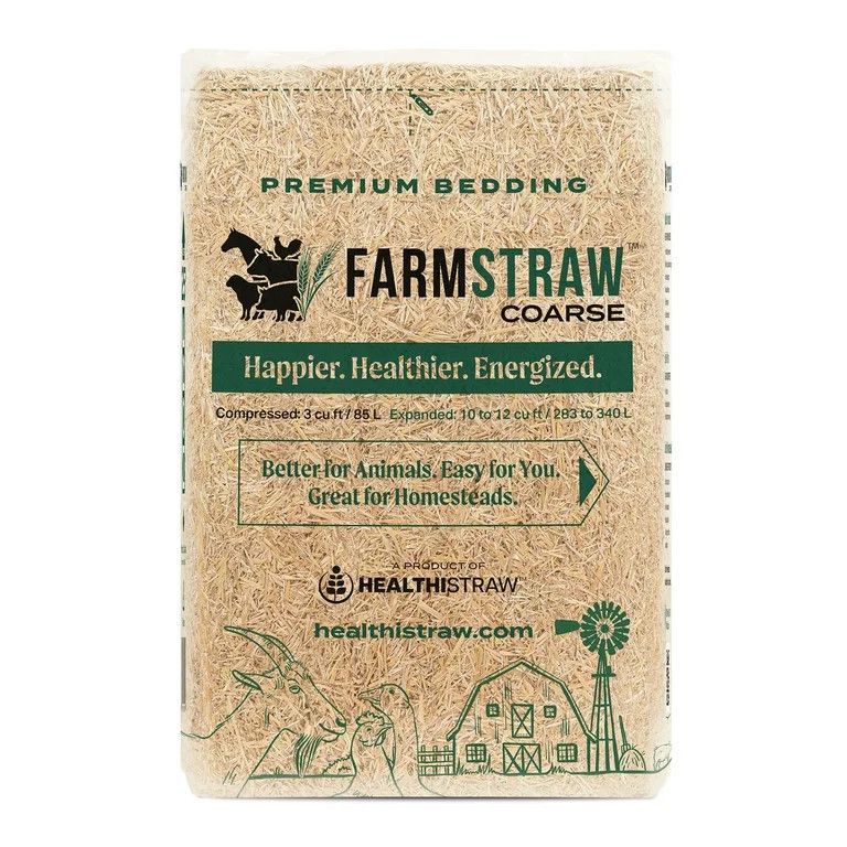 FarmStraw Coarse 12KG