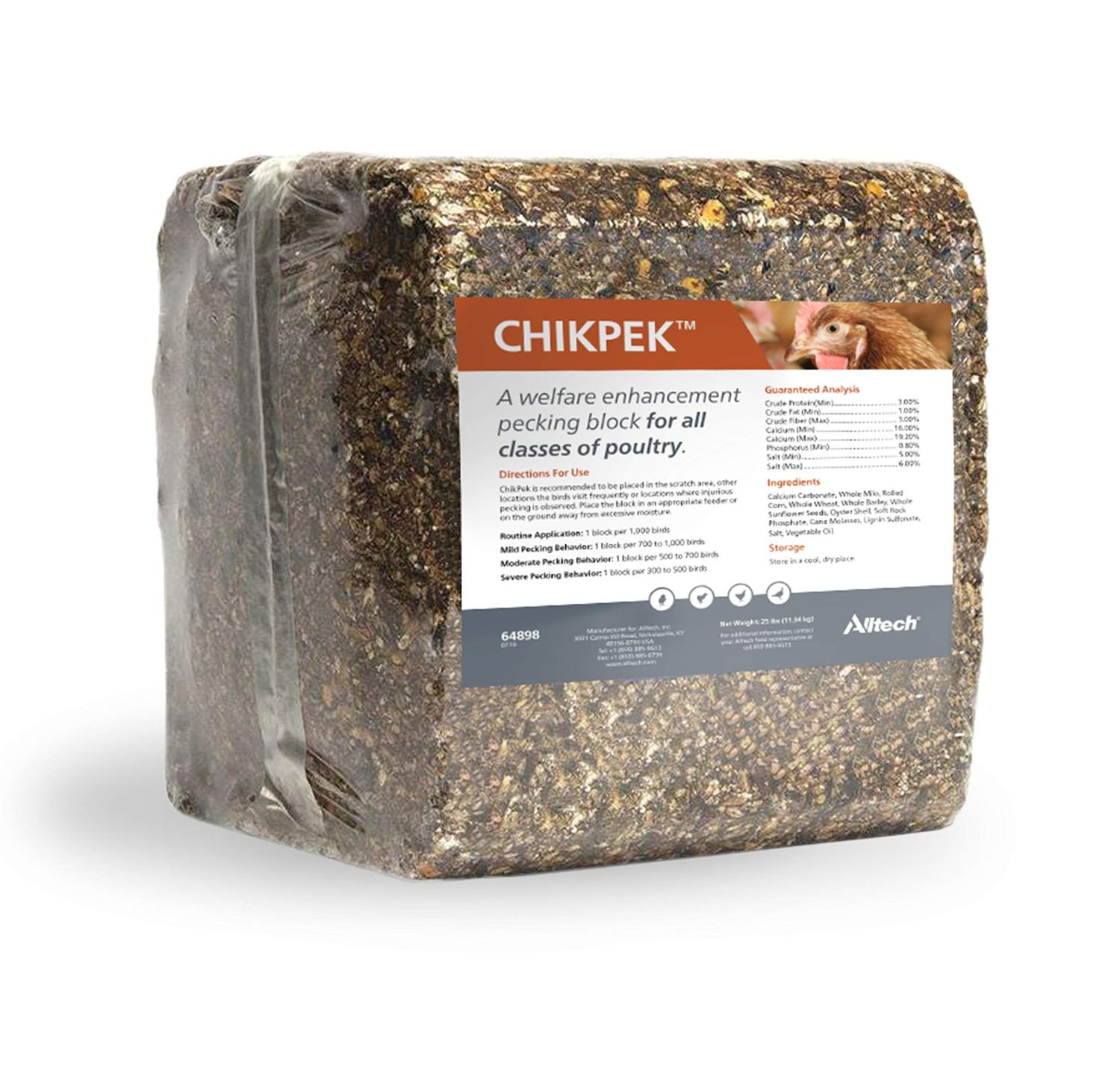 Chikpek 11.34KG