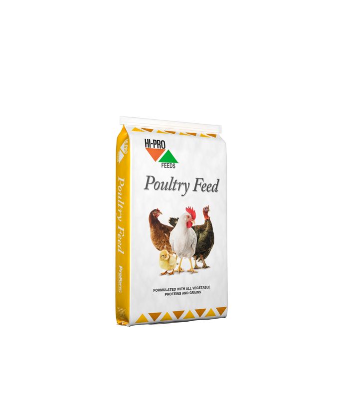HiPro 16% Poultry Grower Crumbles 20KG