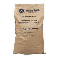 Pacific Pearl Oyster Shell 25KG