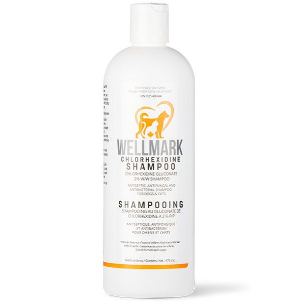 Wellmark Chlorhexidine Shampoo 473mL