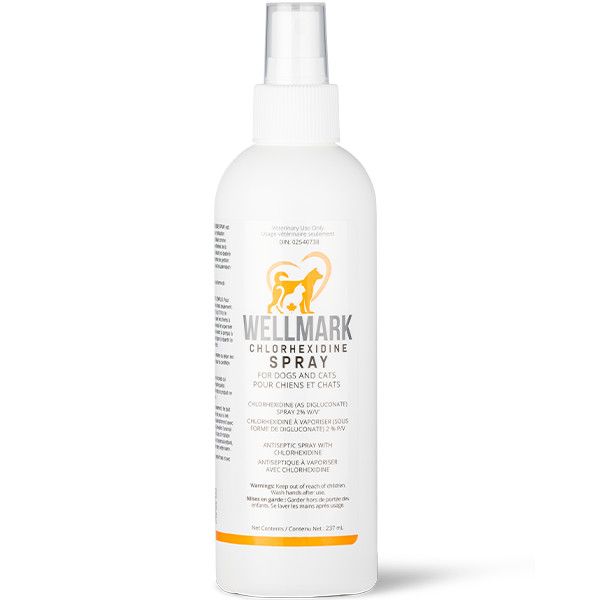 Wellmark Chlorhexidine Spray 237mL