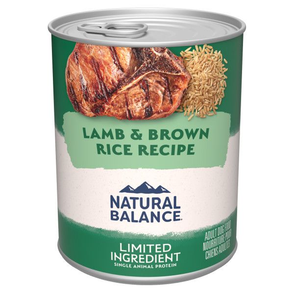 Natural Balance LID Lamb &amp; Brown Rice [DOG] 13OZ