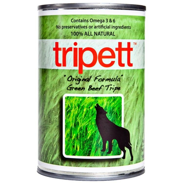 Tripett Green Beef Tripe [DOG] 340GM