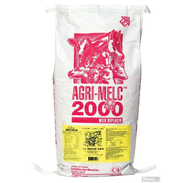 Canadian AgriBlend Lamb Milk Replacer 23-23-30 10KG