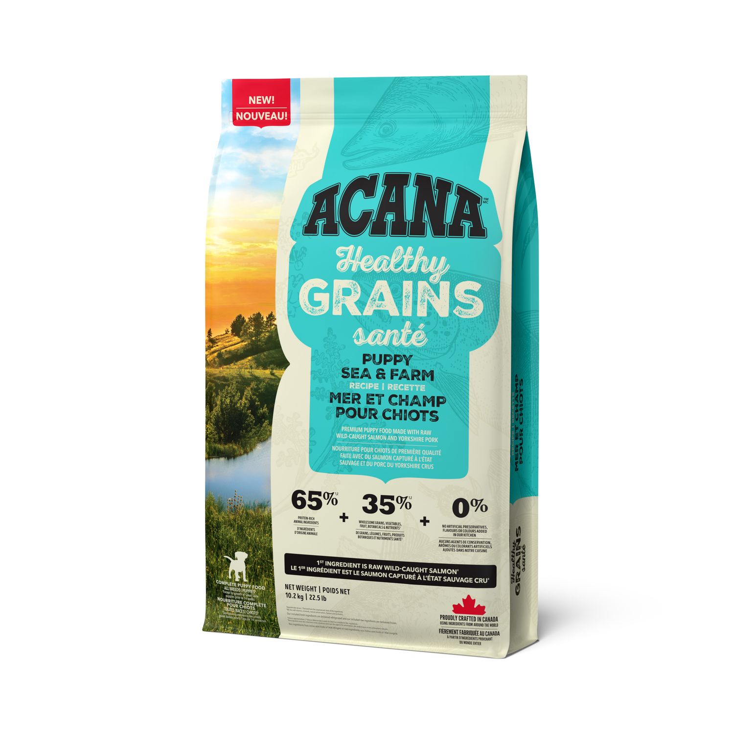 Acana Puppy Healthy Grains Sea &amp; Farm [DOG] 10.2KG