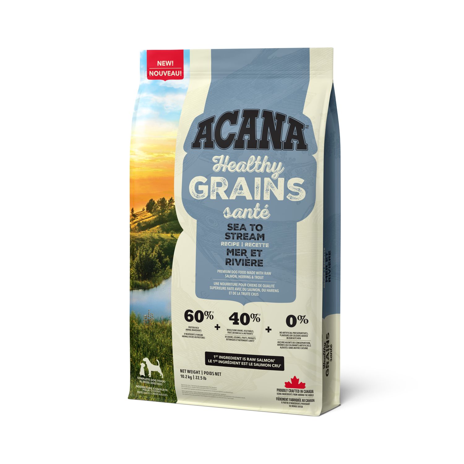 Acana Sea to Stream Healthy Grains [DOG] 10.2KG