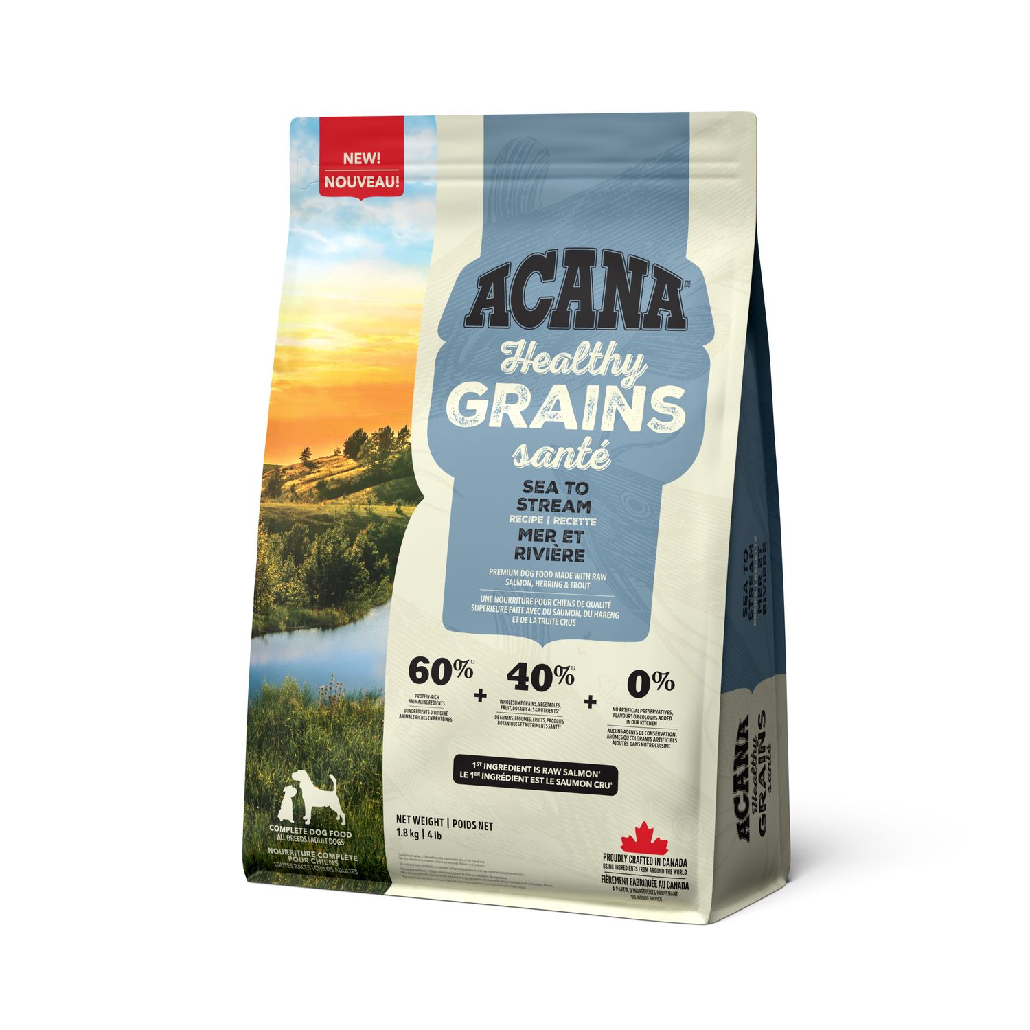 Acana Sea to Stream Healthy Grains [DOG] 1.8KG