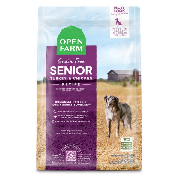 Open Farm GF Senior Turkey &amp; Chicken [DOG] 22LB