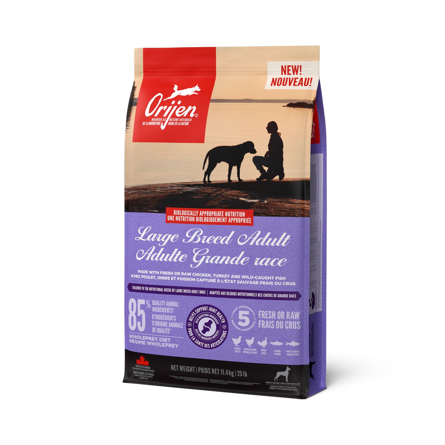 Orijen Adult Large Breed [DOG] 11.4KG