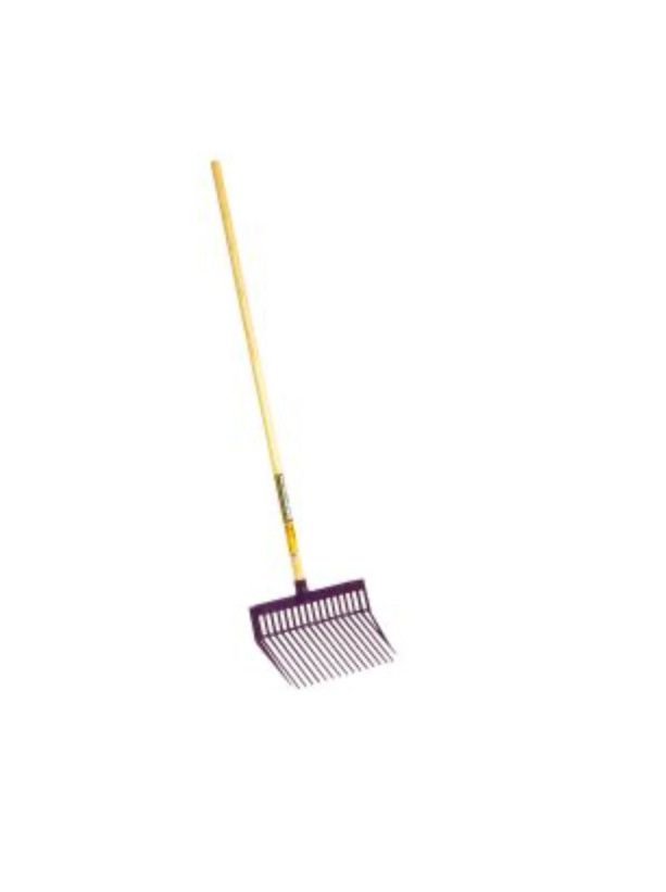 Durafork (Wooden Handle) Purple