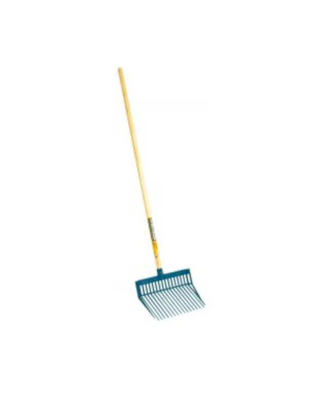 Durafork (Wooden Handle) Teal