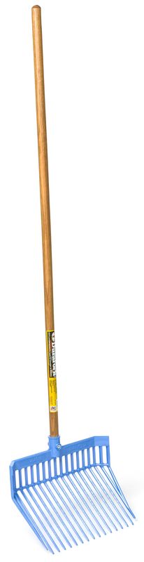 Durafork (Wooden Handle) Berry Blue