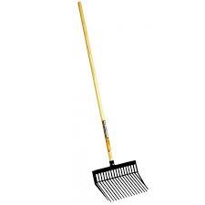 Durafork (Wooden Handle) Black