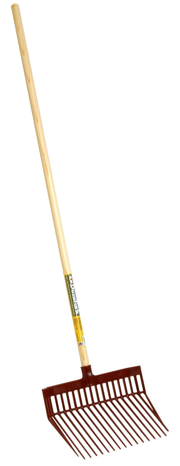 Durafork (Wooden Handle) Burgundy