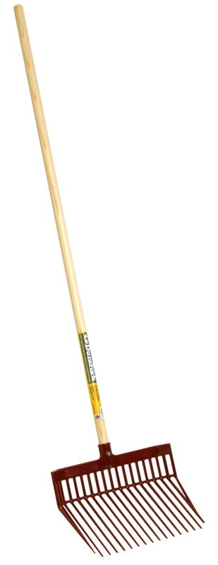 Durafork (Wooden Handle) Burgundy