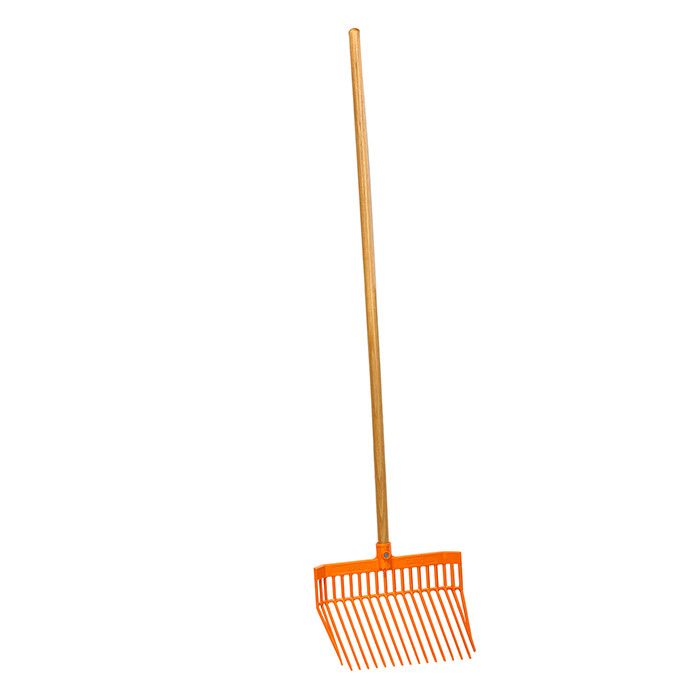 Durafork (Wooden Handle) Orange