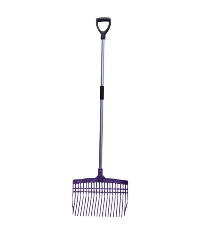 Super Tuff Rake/Fork Purple