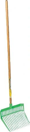Durafork (Wooden Handle) Lime Green