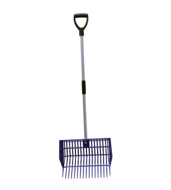 Square Basket Fork Purple