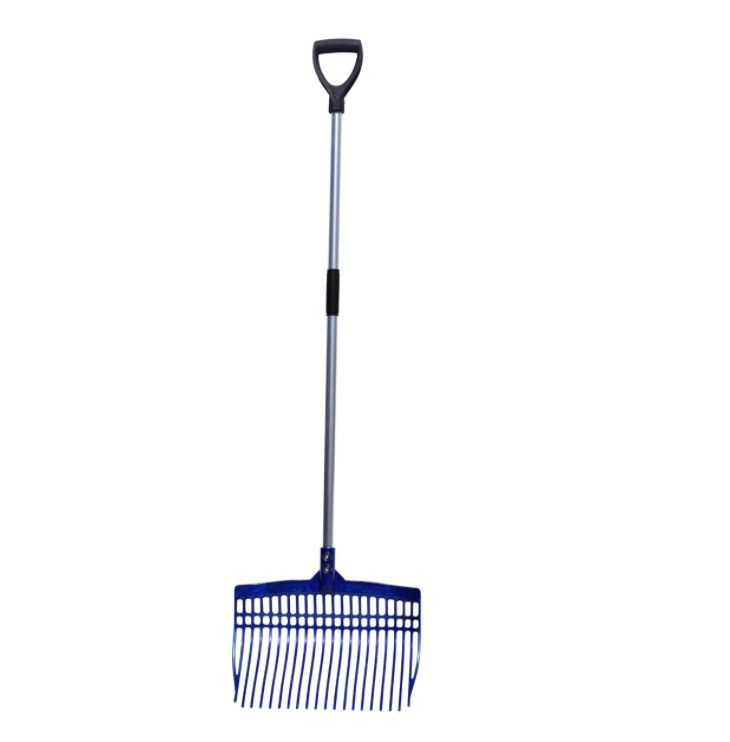 Super Tuff Rake/Fork Blue