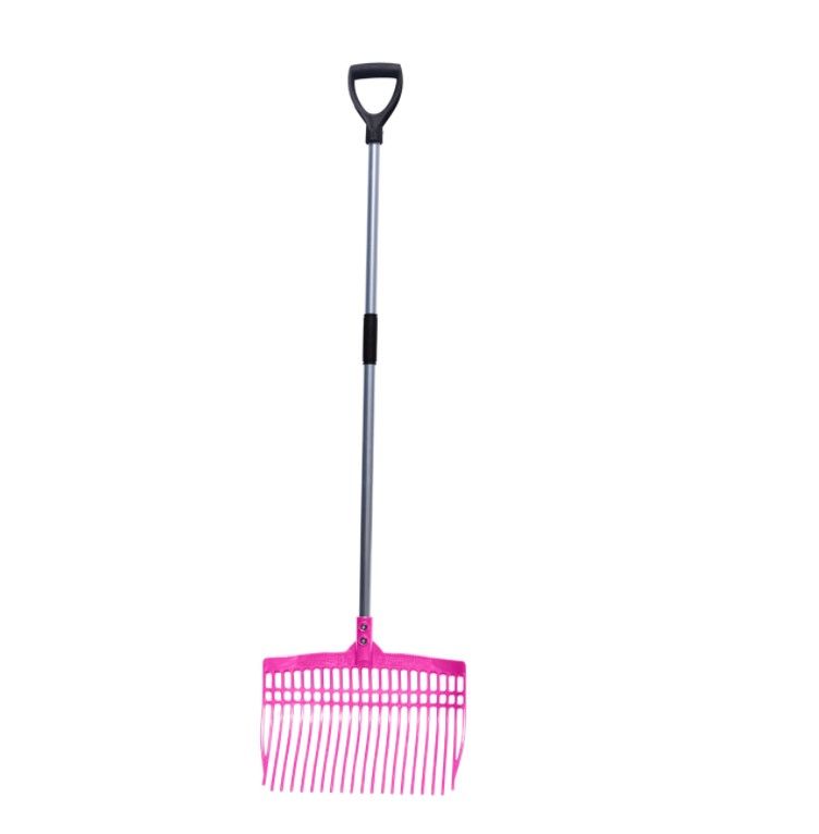Super Tuff Rake/Fork Pink