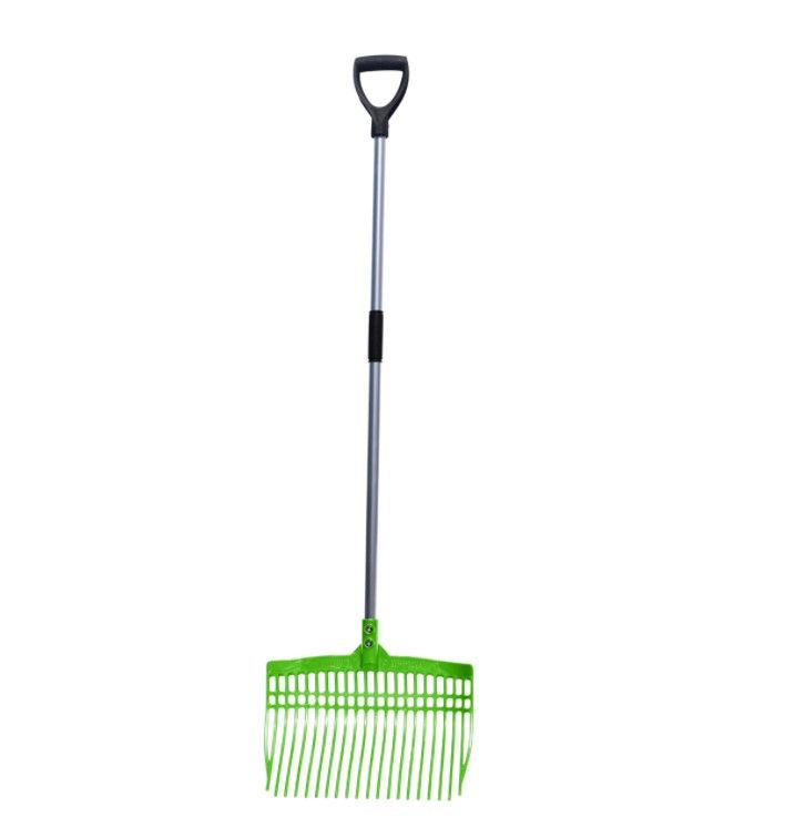 Super Tuff Rake/Fork Lime Green