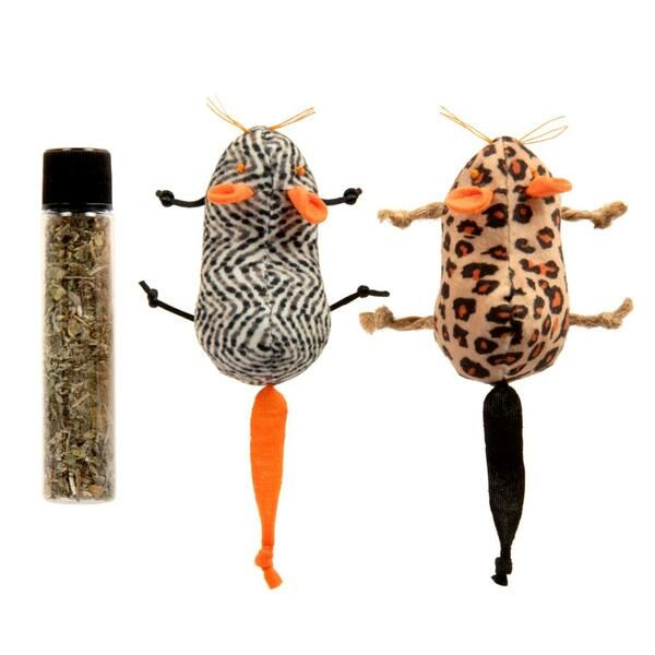 HappyNip Refillable Rats | Cat